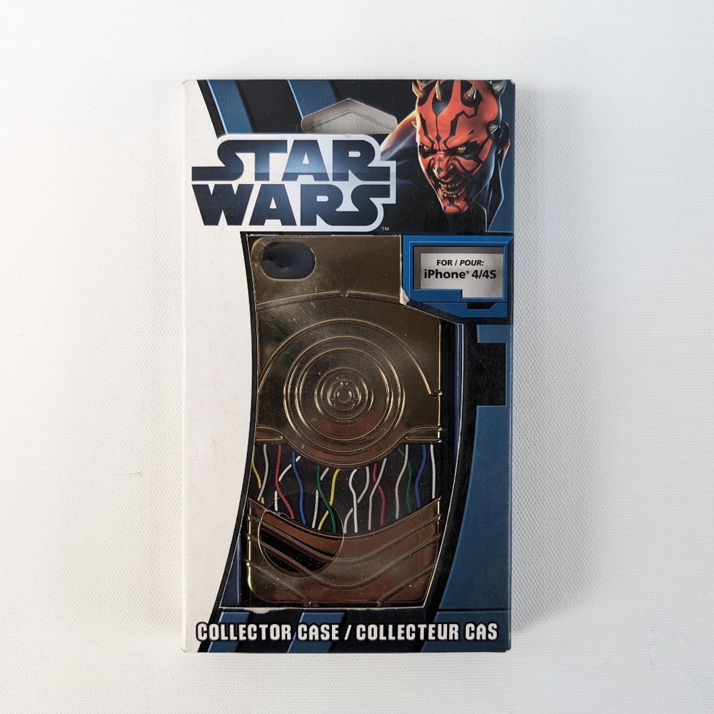 Star Wars C-3PO iPhone4/4S phone collector case